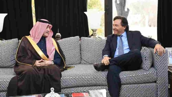 gobernador Sáenz Arabia Saudita