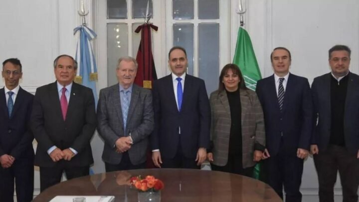 cooperación entre Salta y Arabia Saudita