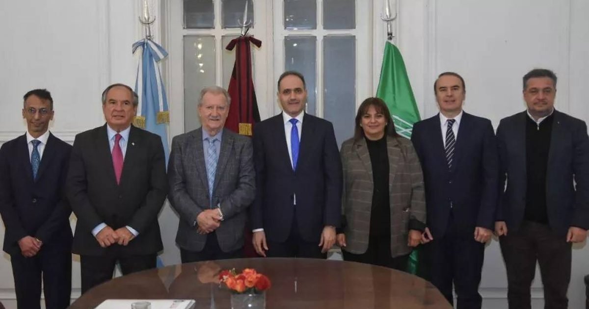 cooperación entre Salta y Arabia Saudita