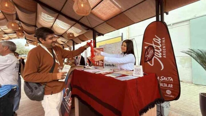 oferta turística en la Fiesta Nacional del Poncho