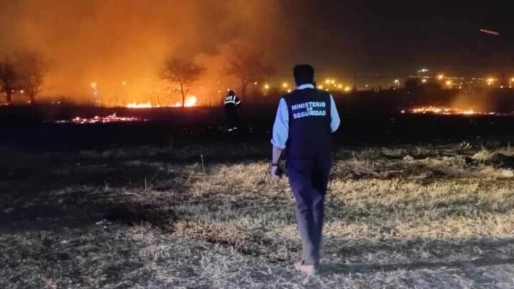 incendios de pastizales