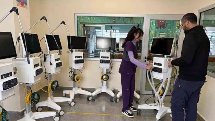 hospital Materno Infantil respiradores