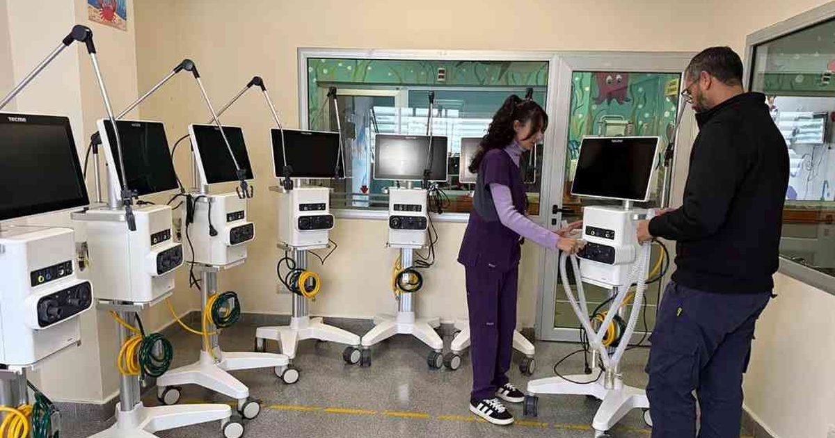 hospital Materno Infantil respiradores