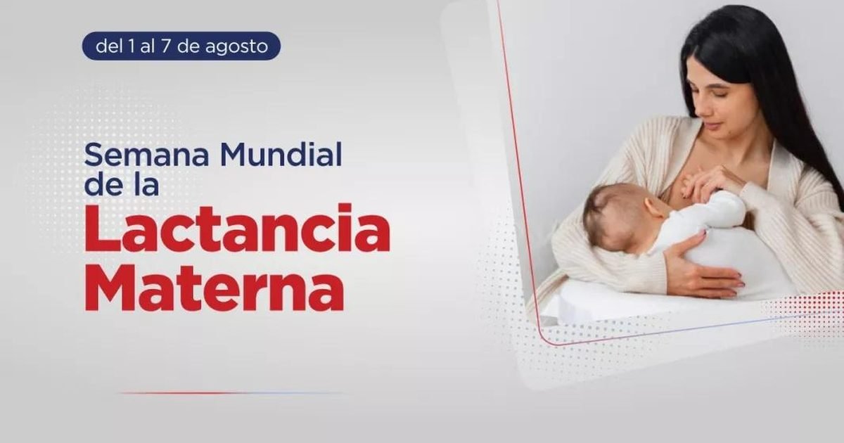 Semana Mundial de la Lactancia Materna