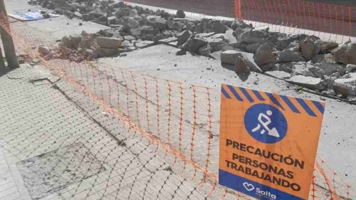 obras de pavimentación Av. Bolivia
