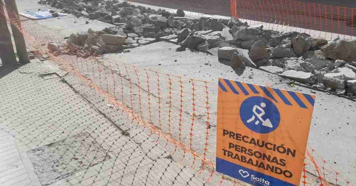 obras de pavimentación Av. Bolivia