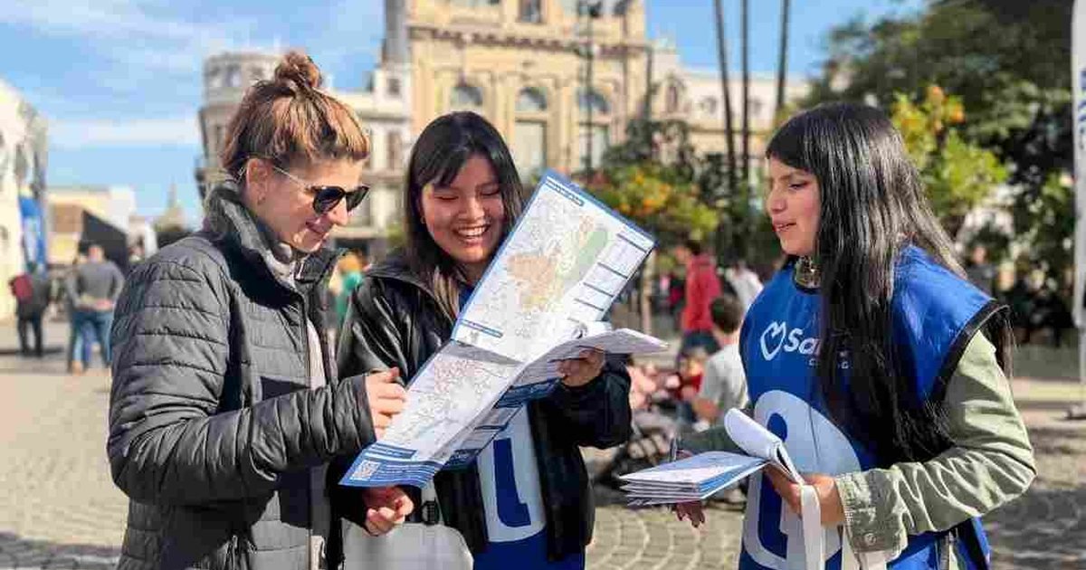 turistas en Salta