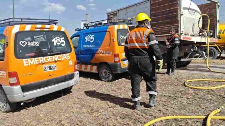 incendio de San Luis