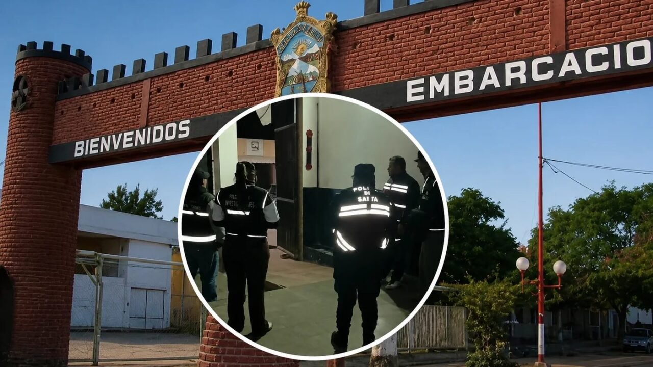 tiroteo Embarcación