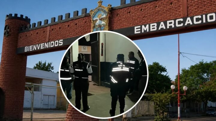 tiroteo Embarcación