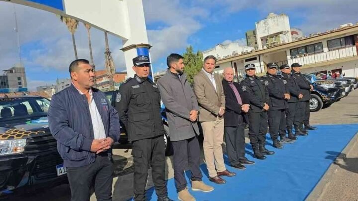 nuevos móviles Policía Salta