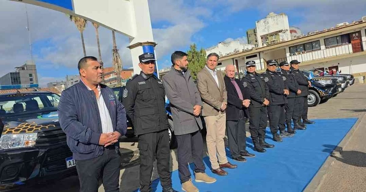 nuevos móviles Policía Salta