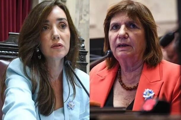 Bullrich Villarruel Tensión Libertad Avanza exige renuncia filtración mensajes