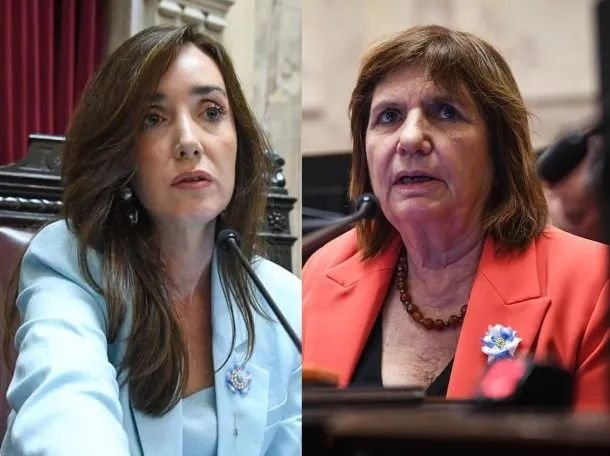 Bullrich Villarruel Tensión Libertad Avanza exige renuncia filtración mensajes