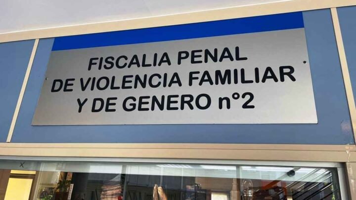 condena violencia de género hombre agredir amenazar pareja Villa