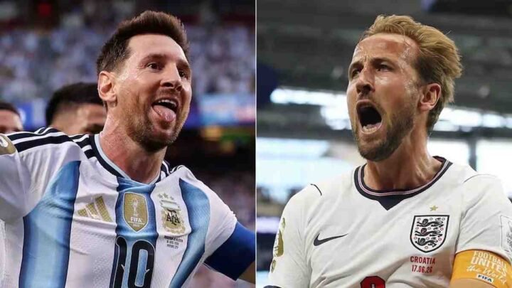 Cuándo jugará Argentina contra Inglaterra por la semifinal del Mundial 2026