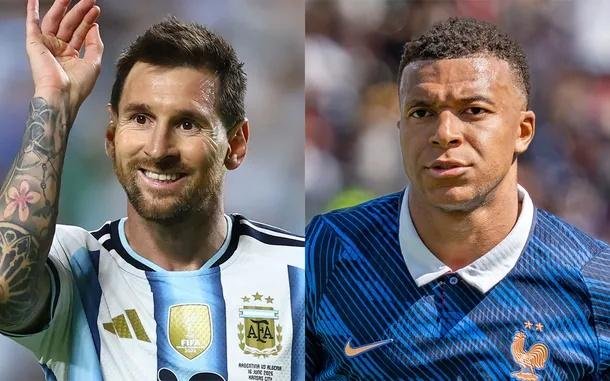 Messi Mbappé Mundial 2026 Lionel Kylian lucha goles