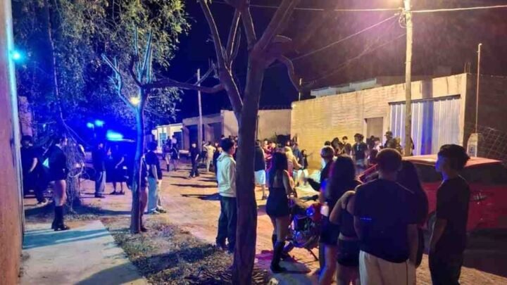 Fiesta clandestina Tartagal