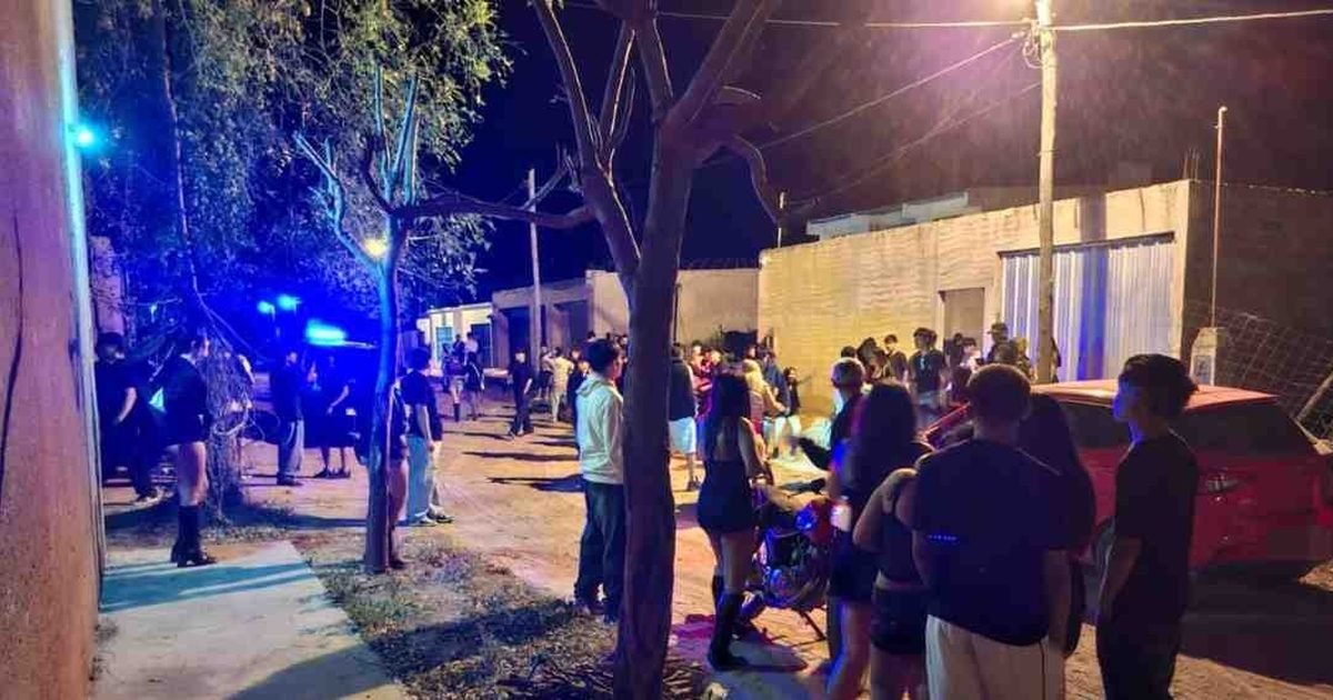 Fiesta clandestina Tartagal
