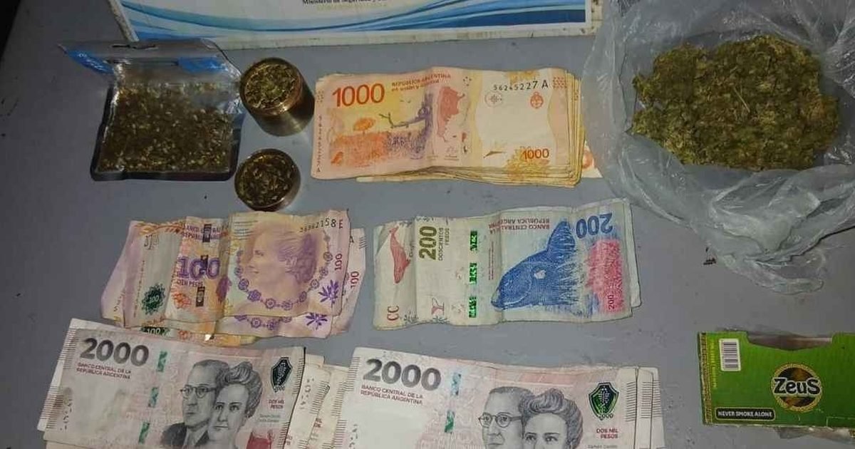 secuestra 130 dosis de marihuana