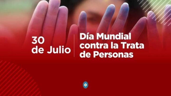 Día Mundial contra la Trata de Personas