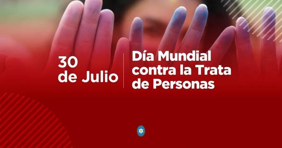 Día Mundial contra la Trata de Personas