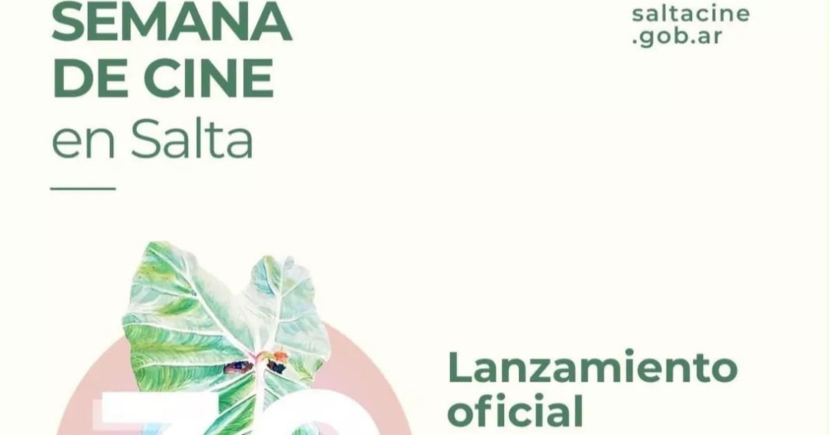 Semana de Cine Argentino en Salta