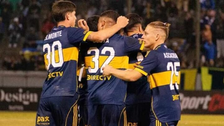 triunfo de Boca