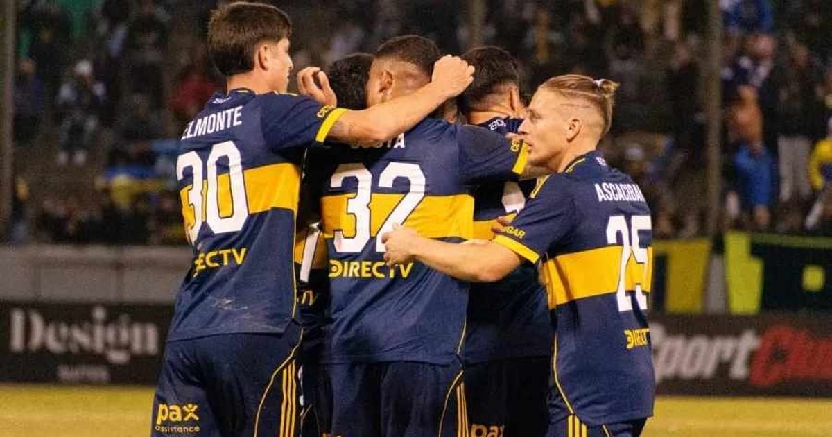 triunfo de Boca