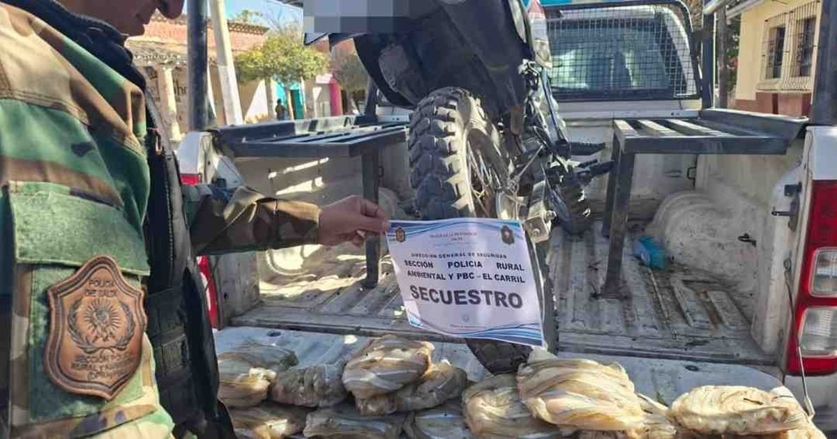 pesca ilegal El Carril