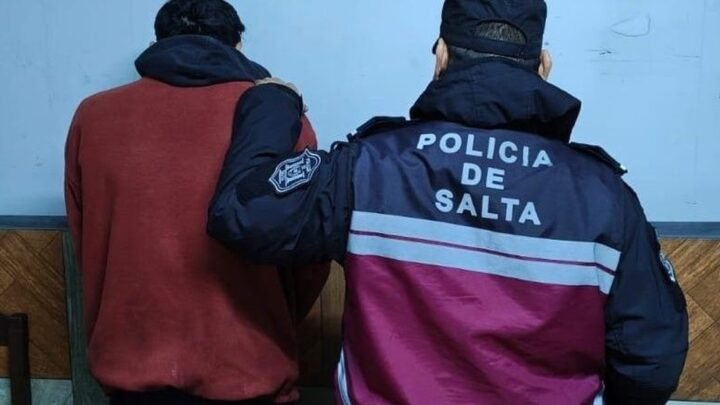 detenido en Villa Mitre