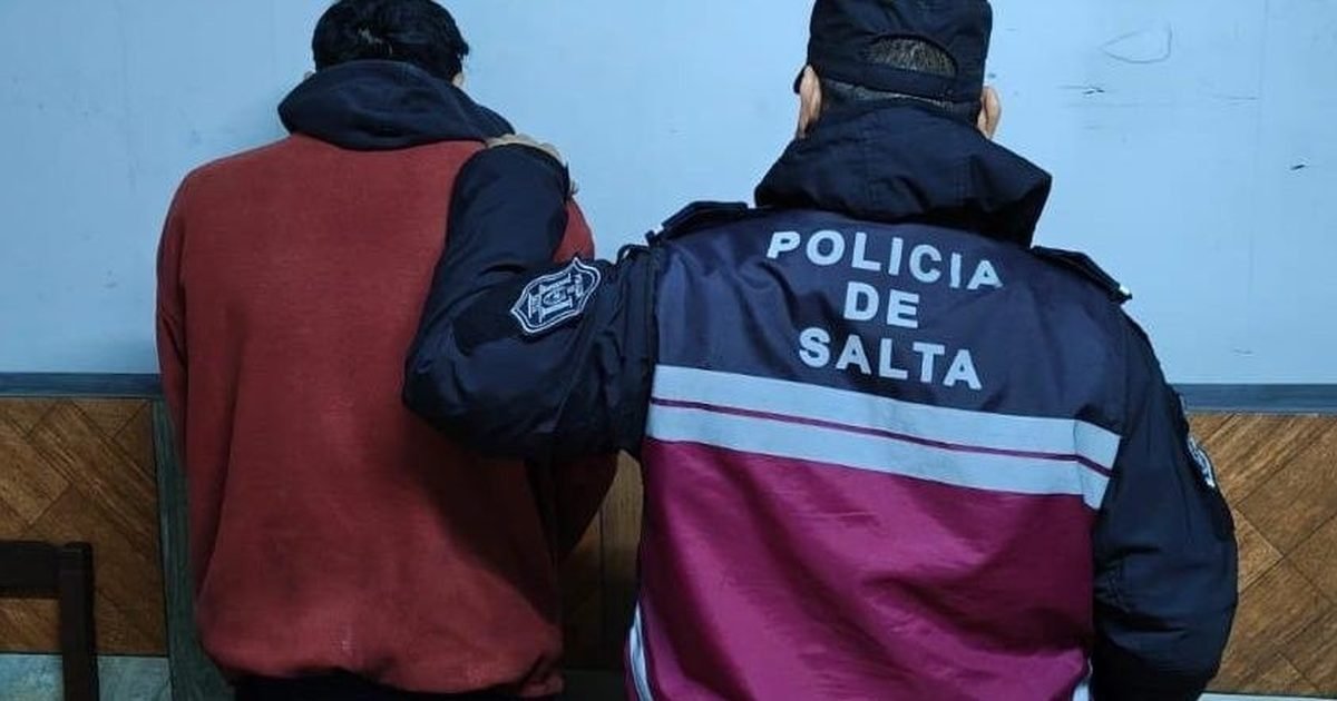 detenido en Villa Mitre
