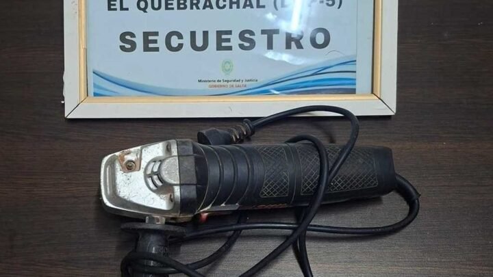 hurto en El Quebrachal