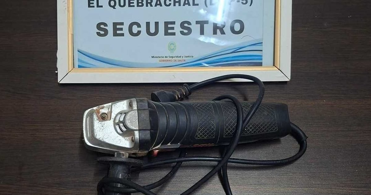 hurto en El Quebrachal