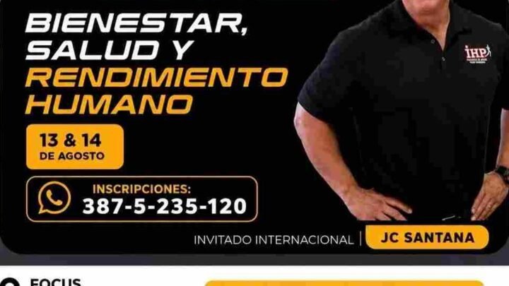 Juan Carlos Santana en Salta