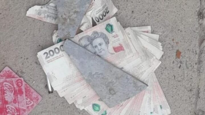 robo de dinero en barrio Norte Grande
