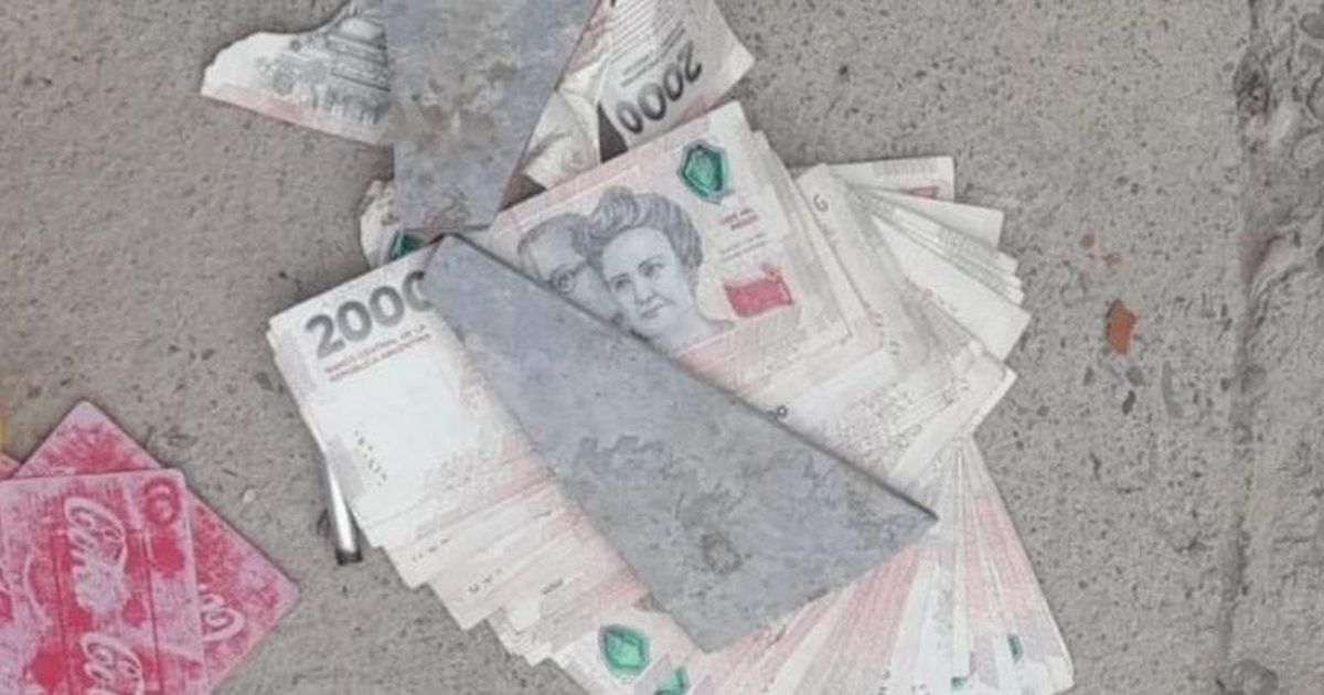 robo de dinero en barrio Norte Grande