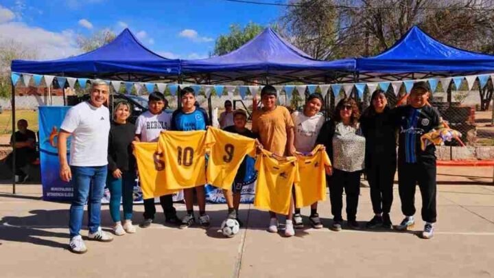 indumentaria Cebollitas Copa Güemes 2026