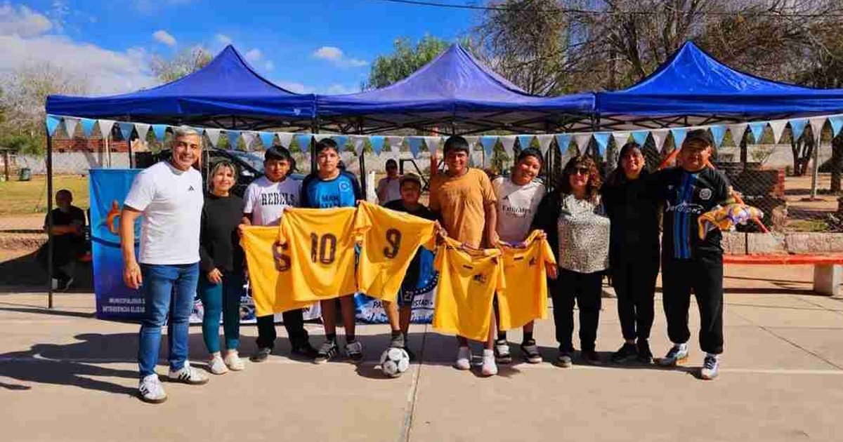 indumentaria Cebollitas Copa Güemes 2026