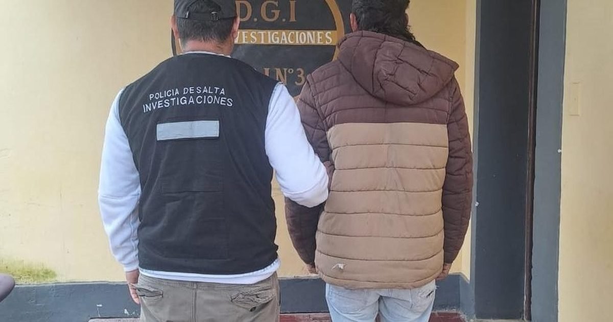 hombre con pedido de captura