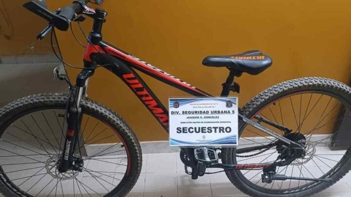 bicicleta robada