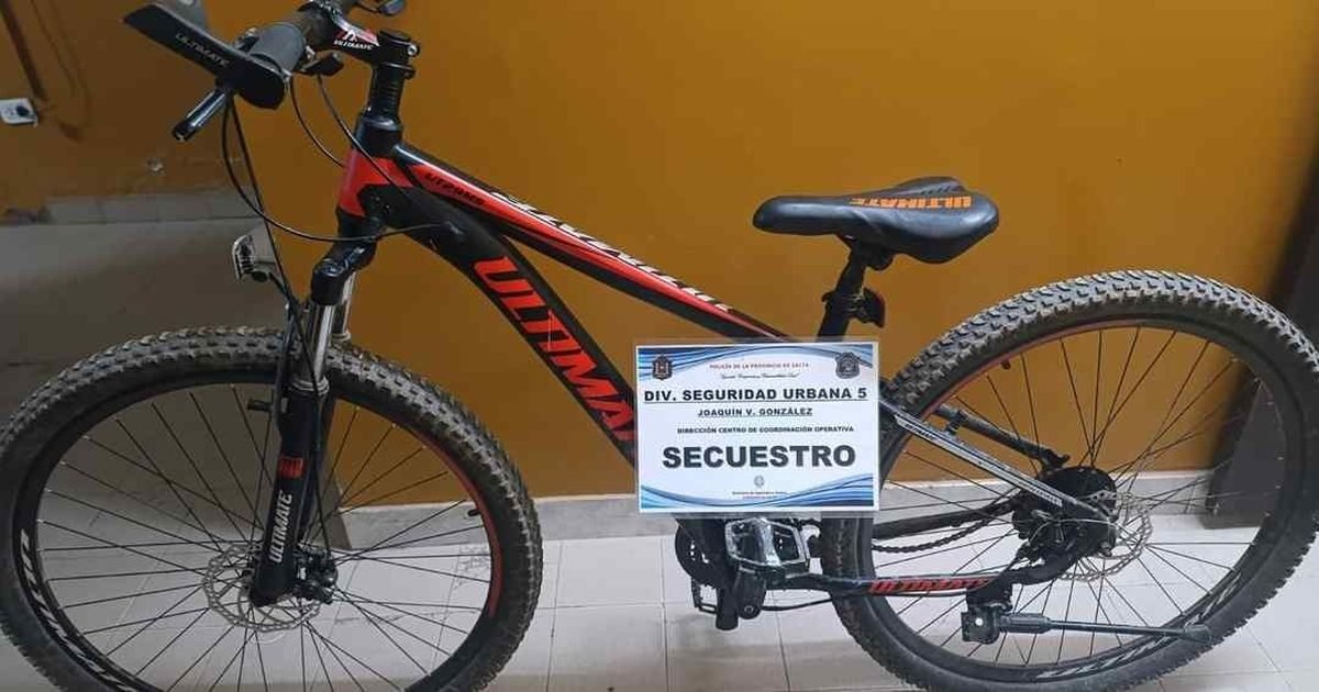 bicicleta robada