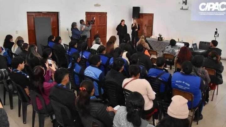 capacitación de Guardianes Comunitarios