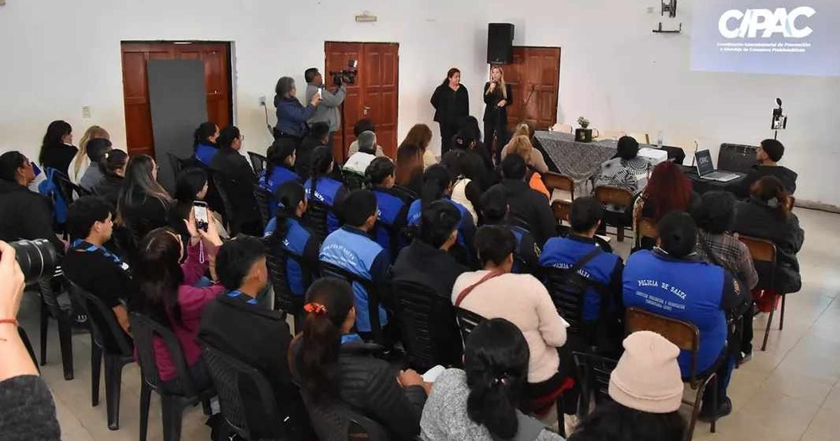 capacitación de Guardianes Comunitarios