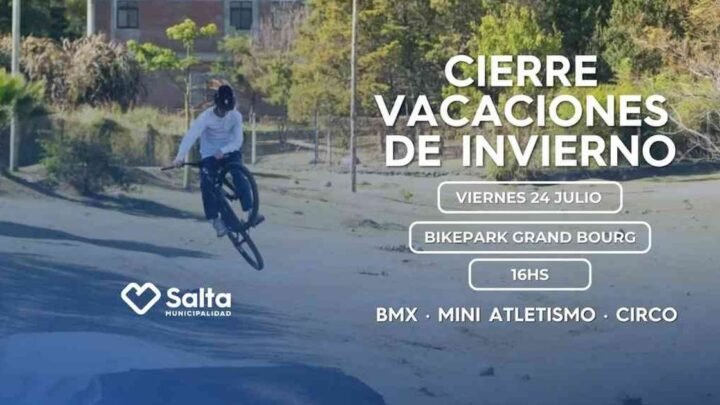 cierre de vacaciones de invierno