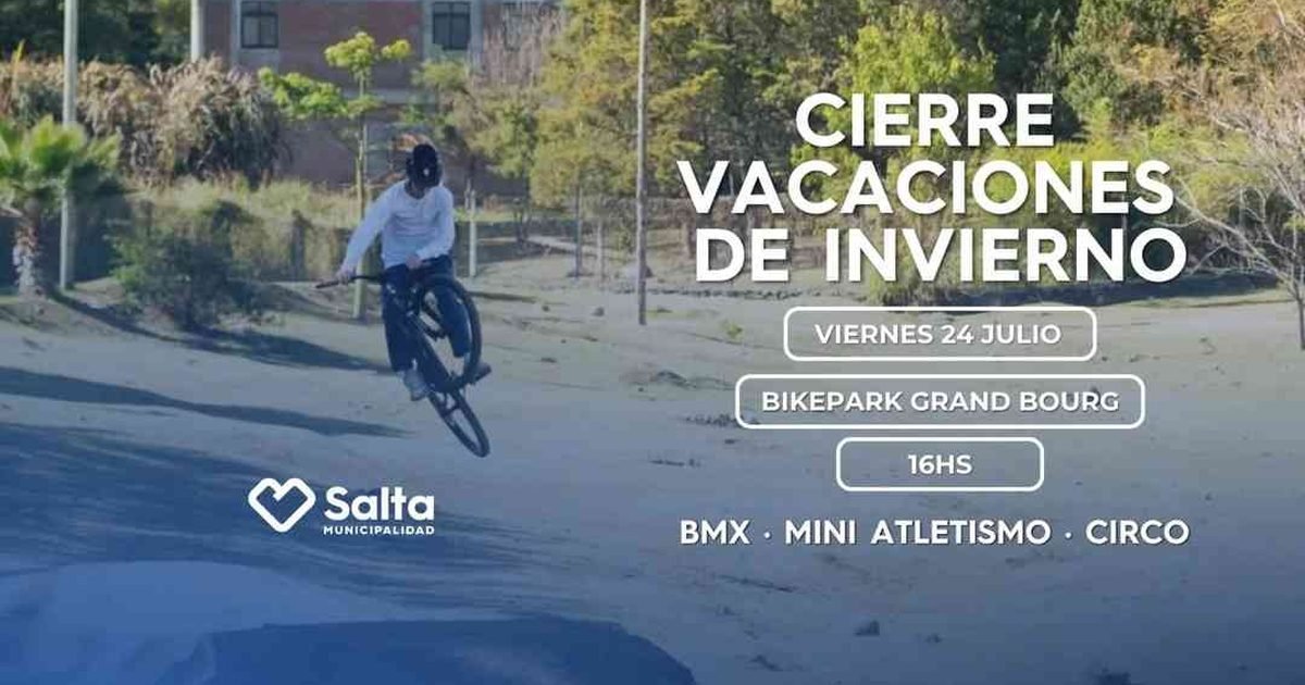 cierre de vacaciones de invierno