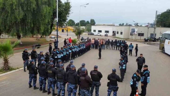 operativo policial General Mosconi Tartagal