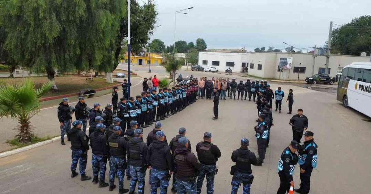 operativo policial General Mosconi Tartagal