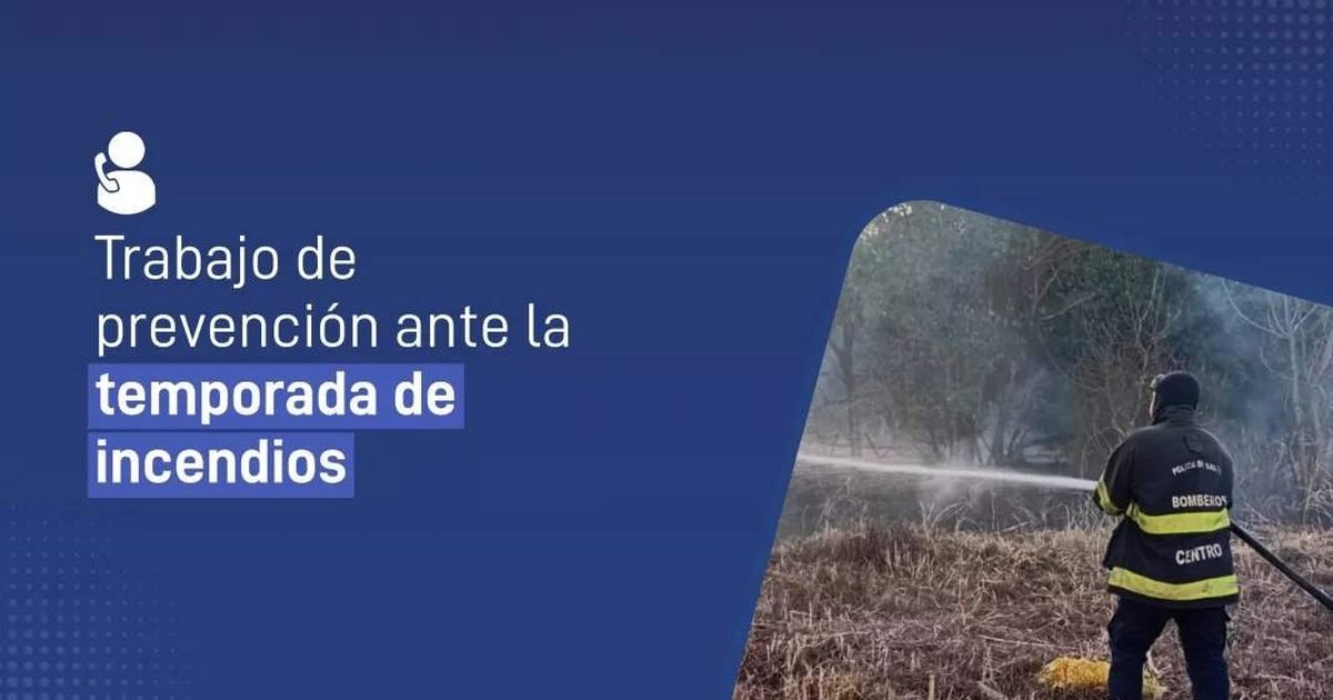 prevención incendios Salta