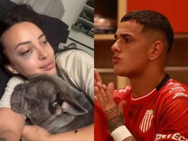 Denunciaron por violencia de género a Gonzalo Morales, el jugador de Barracas que marcó ante River